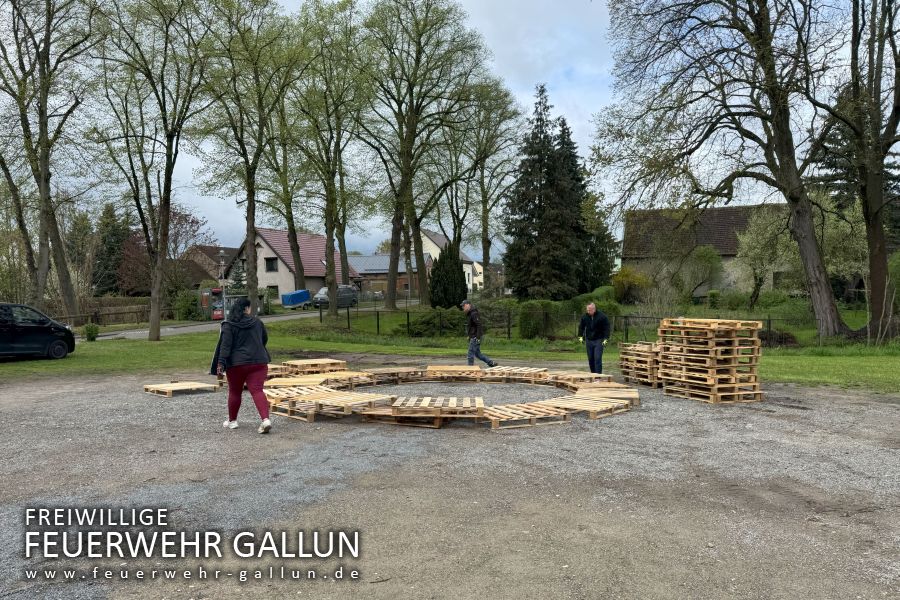 Osterfeuer 2025